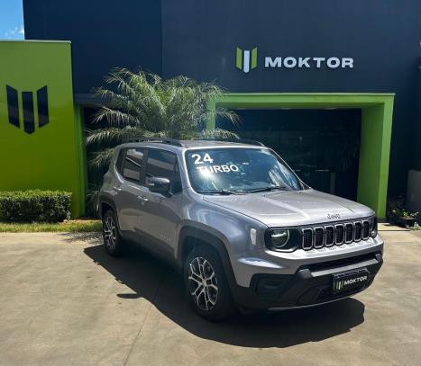 JEEP Renegade 1.3 16V 4P FLEX T270 LONGITUDE TURBO AUTOMTICO, Foto 3