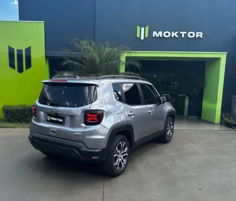 JEEP Renegade 1.3 16V 4P FLEX T270 LONGITUDE TURBO AUTOMTICO, Foto 6