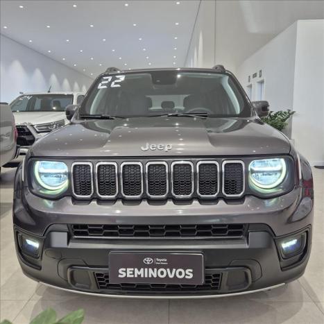 JEEP Renegade 1.3 16V 4P FLEX T270 LONGITUDE TURBO AUTOMTICO, Foto 2