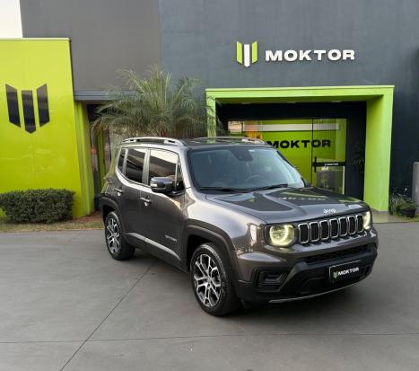 JEEP Renegade 1.3 16V 4P FLEX T270 LONGITUDE TURBO AUTOMTICO, Foto 2