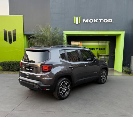 JEEP Renegade 1.3 16V 4P FLEX T270 LONGITUDE TURBO AUTOMTICO, Foto 4