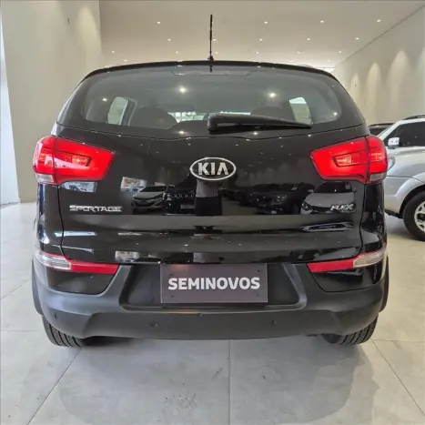 KIA Sportage 2.0 16V 4P LX FLEX, Foto 4