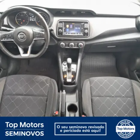 NISSAN Kicks 1.6 16V 4P FLEXSTART S DIRECT X-TRONIC AUTOMTICO CVT, Foto 7