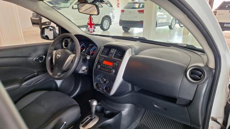 NISSAN Versa Sedan 1.6 16V 4P SL FLEX XTRONIC AUTOMTICO CVT, Foto 8