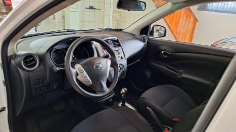 NISSAN Versa Sedan 1.6 16V 4P SV FLEX XTRONIC AUTOMTICO CVT, Foto 7