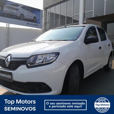 RENAULT Sandero 1.0 16V 4P FLEX AUTHENTIQUE, Foto 3