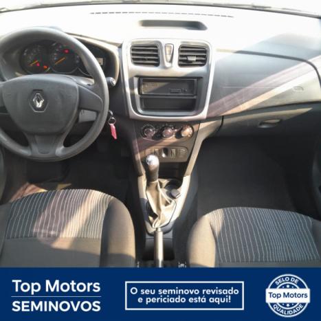 RENAULT Sandero 1.0 16V 4P FLEX AUTHENTIQUE, Foto 6