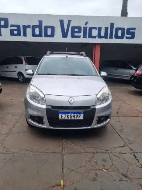 RENAULT Sandero 1.6 16V 4P FLEX SCE STEPWAY INTENSE X-TRONIC AUTOMTICO CVT, Foto 1