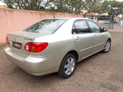 TOYOTA Corolla 1.8 16V 4P SEG FLEX AUTOMTICO, Foto 4