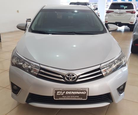 TOYOTA Corolla 1.8 16V 4P GLI FLEX AUTOMTICO, Foto 2