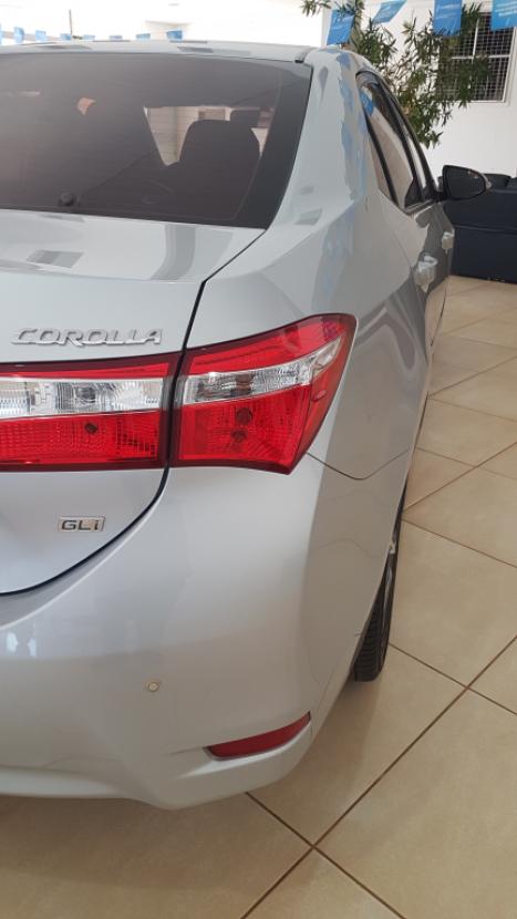 TOYOTA Corolla 1.8 16V 4P GLI FLEX AUTOMTICO, Foto 9