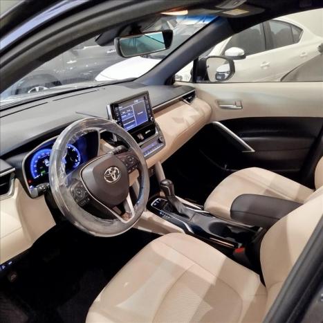 TOYOTA Corolla Cross 1.8 16V 4P FLEX VVT-I HYBRID XRX AUTOMTICO CVT, Foto 12