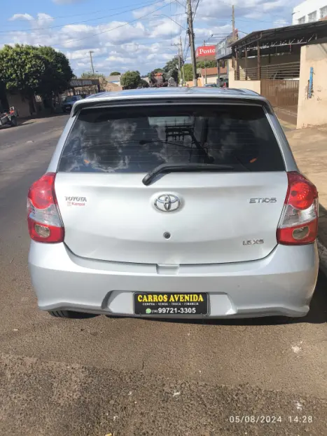 TOYOTA Etios Hatch 1.5 16V 4P FLEX XS, Foto 5