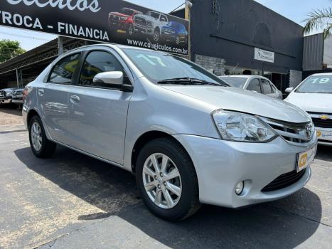 TOYOTA Etios Sedan 1.5 16V 4P FLEX XLS AUTOMTICO, Foto 2