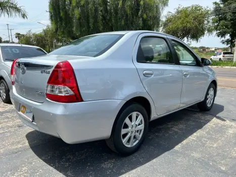 TOYOTA Etios Sedan 1.5 16V 4P FLEX XLS AUTOMTICO, Foto 5