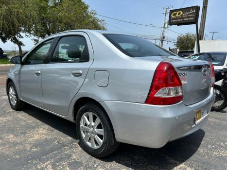 TOYOTA Etios Sedan 1.5 16V 4P FLEX XLS AUTOMTICO, Foto 6