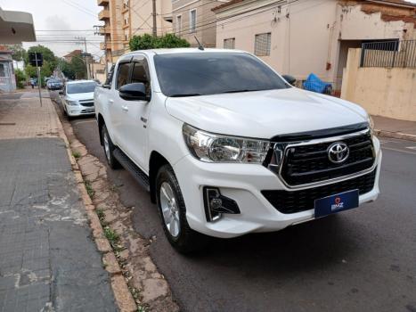 TOYOTA Hilux Caminhonete 2.7 16V 4P SR FLEX CABINE DUPLA AUTOMTICO, Foto 4