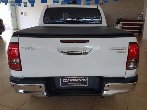 TOYOTA Hilux Caminhonete 2.8 16V SRV 4X4 DIESEL CABINE DUPLA AUTOMTICO, Foto 10