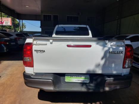 TOYOTA Hilux Caminhonete 2.8 4X4 DIESEL CABINE SIMPLES, Foto 5
