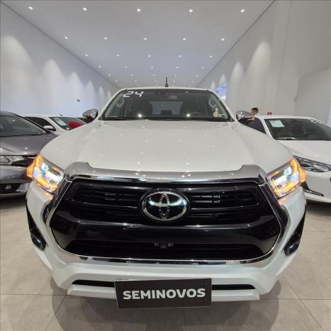 TOYOTA Hilux Caminhonete 2.8 16V SRX 4X4 TURBO DIESEL CABINE DUPLA AUTOMTICO, Foto 2