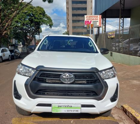TOYOTA Hilux Caminhonete 2.8 16V  LOW M4FD 4X4 TURBO DIESEL CABINE DUPLA, Foto 1