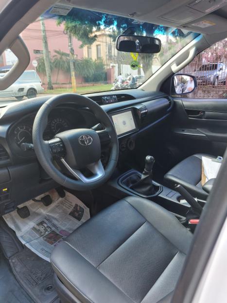 TOYOTA Hilux Caminhonete 2.8 16V  LOW M4FD 4X4 TURBO DIESEL CABINE DUPLA, Foto 7