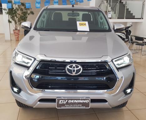 TOYOTA Hilux Caminhonete 2.8 16V SRV 4X4 DIESEL CABINE DUPLA AUTOMTICO, Foto 2