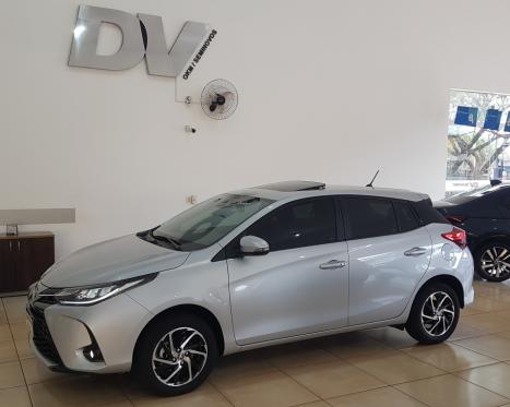 TOYOTA Yaris Hatch 1.5 16V 4P FLEX XLS CONNECT MULTIDRIVE AUTOMTICO CVT, Foto 1