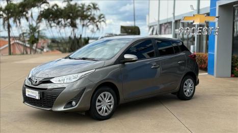 TOYOTA Yaris Hatch 1.3 16V 4P FLEX XL, Foto 1