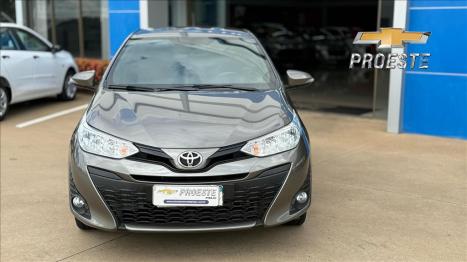 TOYOTA Yaris Hatch 1.3 16V 4P FLEX XL, Foto 2