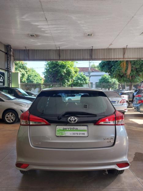 TOYOTA Yaris Hatch 1.5 16V 4P FLEX XL PLUS CONNECT MULTIDRIVE AUTOMTICO CVT, Foto 4