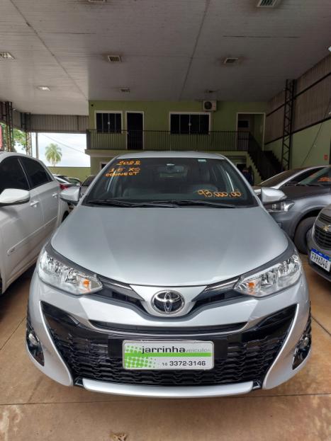 TOYOTA Yaris Hatch 1.5 16V 4P FLEX XS CONNECT MULTIDRIVE AUTOMTICO CVT, Foto 1