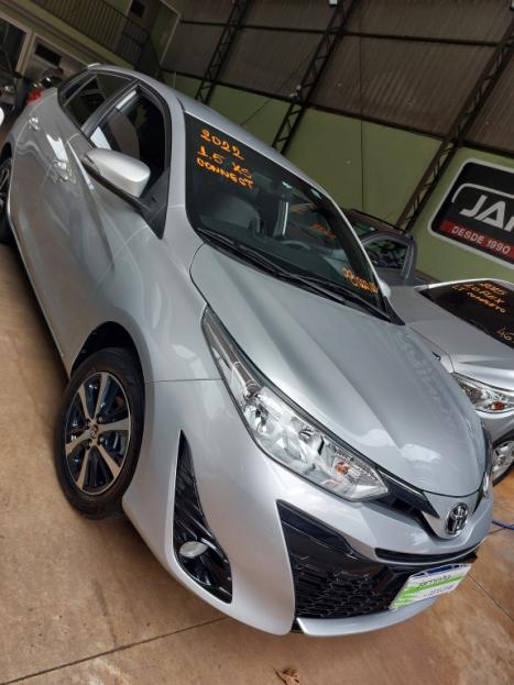 TOYOTA Yaris Hatch 1.5 16V 4P FLEX XS CONNECT MULTIDRIVE AUTOMTICO CVT, Foto 2