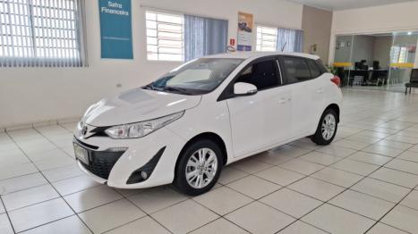TOYOTA Yaris Hatch 1.3 16V 4P FLEX XL PLUS TECH MULTIDRIVE AUTOMTICO CVT, Foto 1