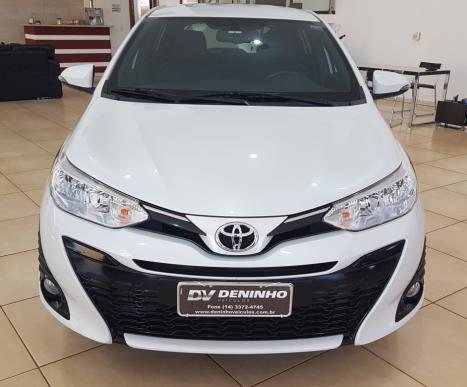 TOYOTA Yaris Hatch 1.5 16V 4P FLEX XS CONNECT MULTIDRIVE AUTOMTICO CVT, Foto 2