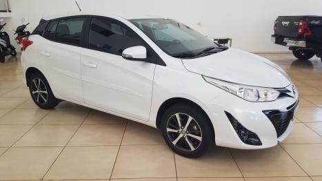 TOYOTA Yaris Hatch 1.5 16V 4P FLEX XS CONNECT MULTIDRIVE AUTOMTICO CVT, Foto 4