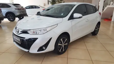 TOYOTA Yaris Hatch 1.5 16V 4P FLEX XS CONNECT MULTIDRIVE AUTOMTICO CVT, Foto 6