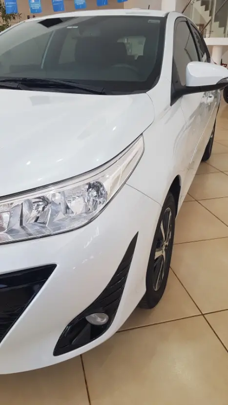 TOYOTA Yaris Hatch 1.5 16V 4P FLEX XS CONNECT MULTIDRIVE AUTOMTICO CVT, Foto 10