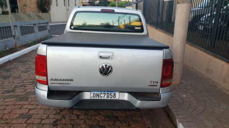 VOLKSWAGEN Amarok 2.0 16V 4X4 CABINE DUPLA TRENDLINE TURBO INTERCOOLER AUTOMTICO, Foto 4