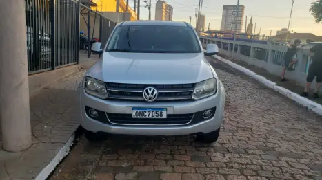 VOLKSWAGEN Amarok 2.0 16V 4X4 CABINE DUPLA TRENDLINE TURBO INTERCOOLER AUTOMTICO, Foto 6