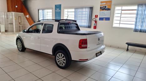 VOLKSWAGEN Saveiro 1.6 G6 TRENDLINE CABINE DUPLA FLEX, Foto 3