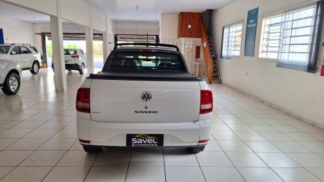 VOLKSWAGEN Saveiro 1.6 G6 TRENDLINE CABINE DUPLA FLEX, Foto 6