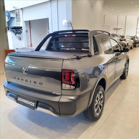 VOLKSWAGEN Saveiro 1.6 16V FLEX MSI EXTREME CABINE DUPLA, Foto 4