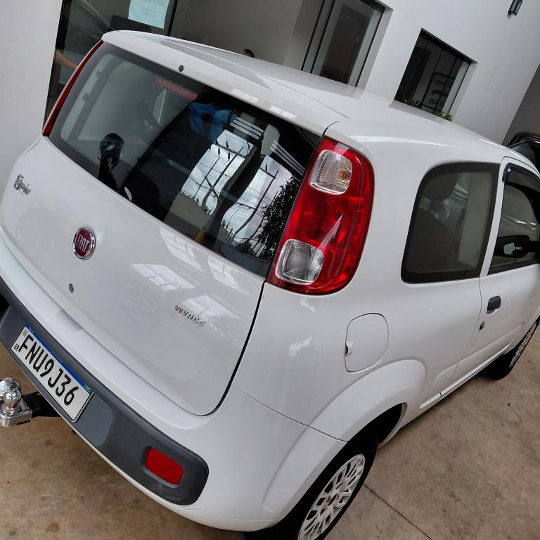 Uno Rio Comprar Hatch Fiat Uno 1.0 Flex Fire Branco 2014 em Santa Cruz do Rio ...