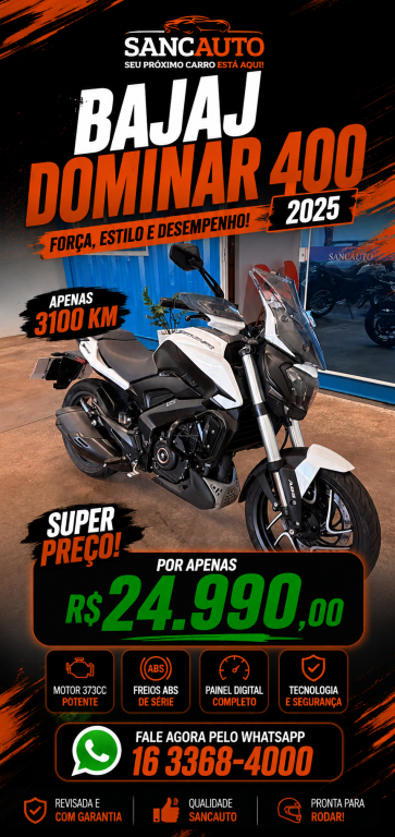 BAJAJ Dominar 400