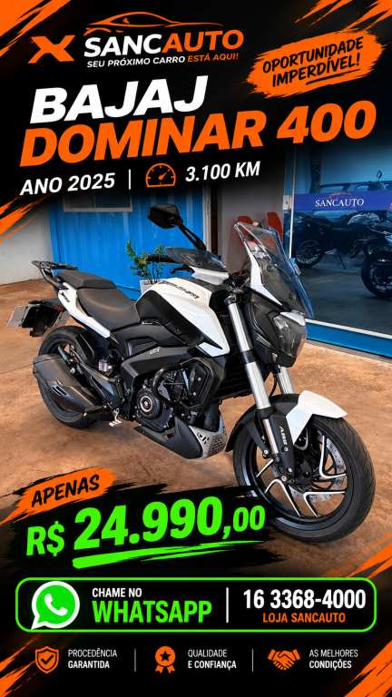 BAJAJ Dominar 400