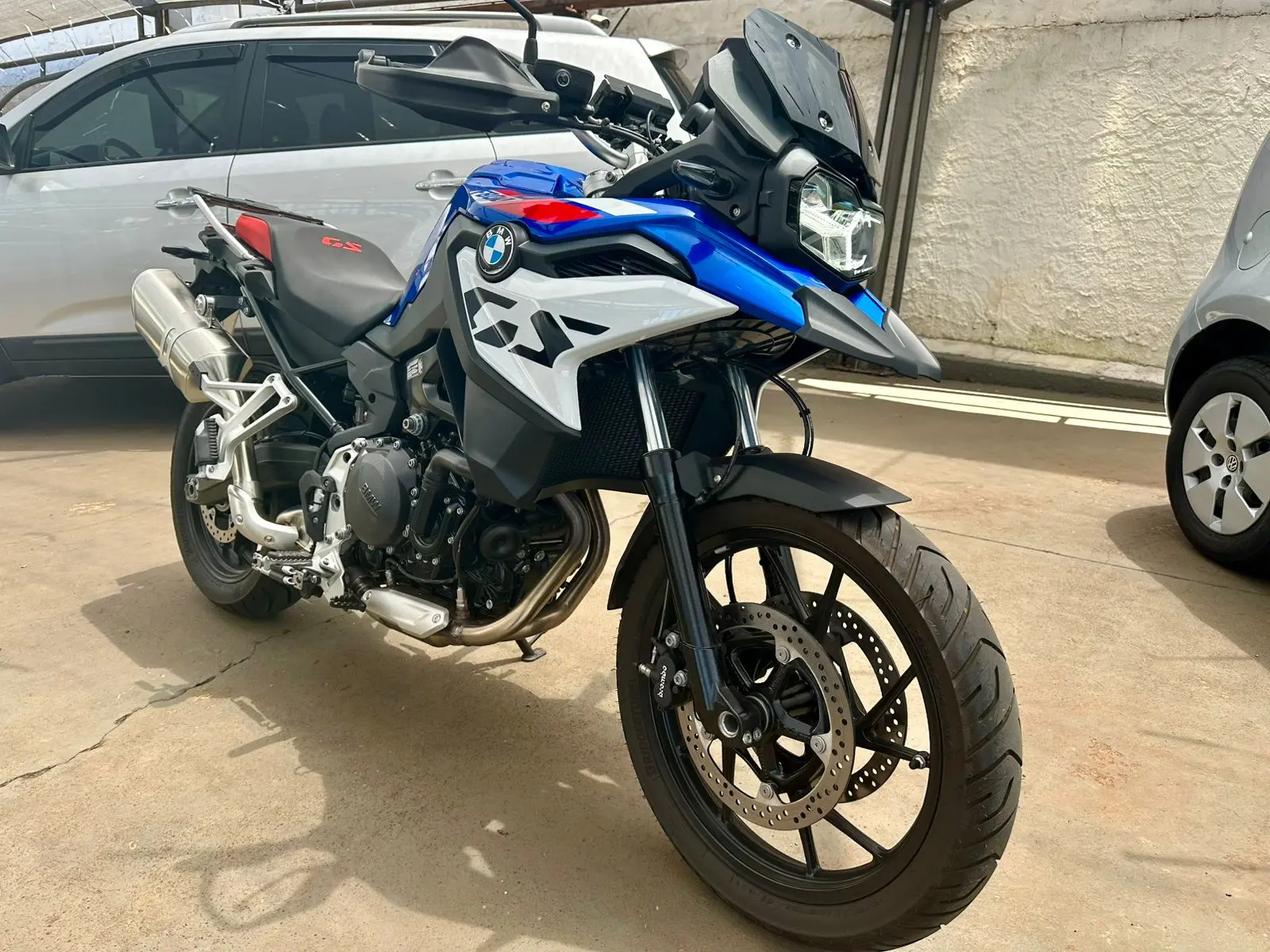 BMW F 800 GS - Foto