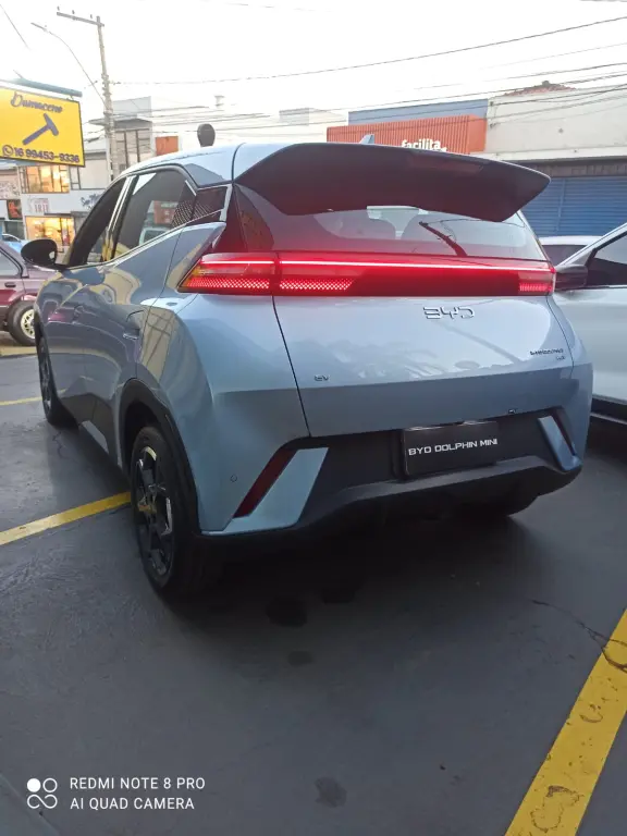 BYD Dolphin Mini - Foto