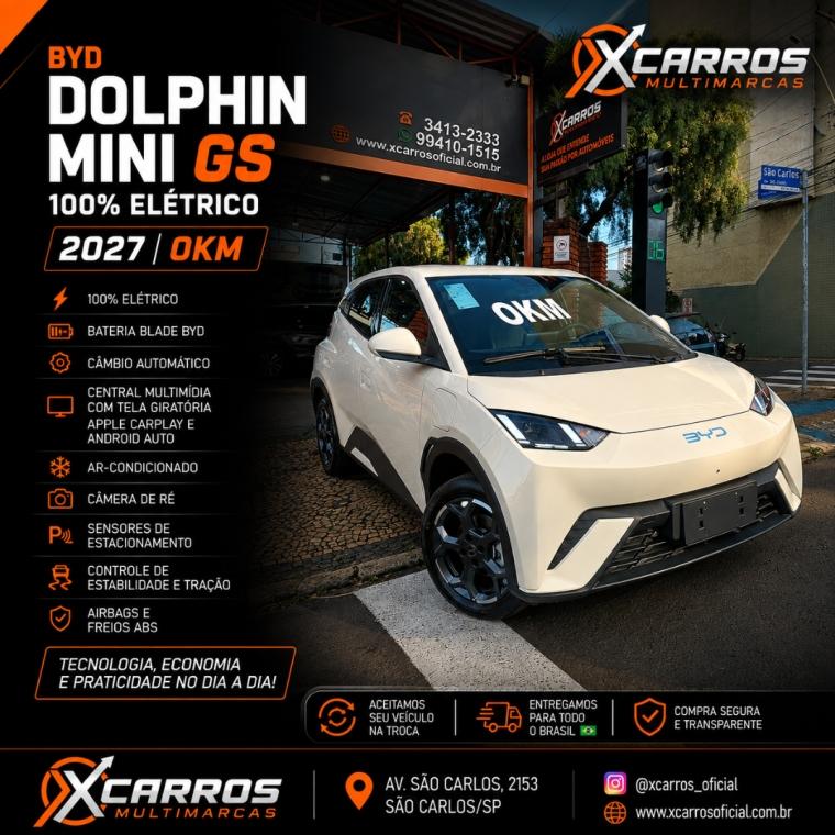 BYD Dolphin Mini - Foto