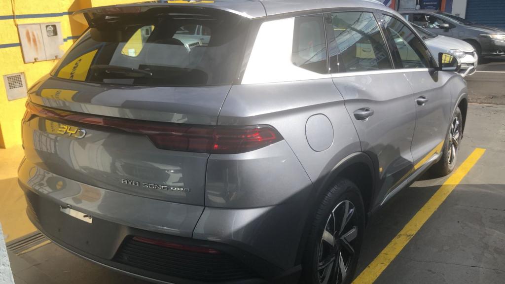 BYD Song Pró - Foto